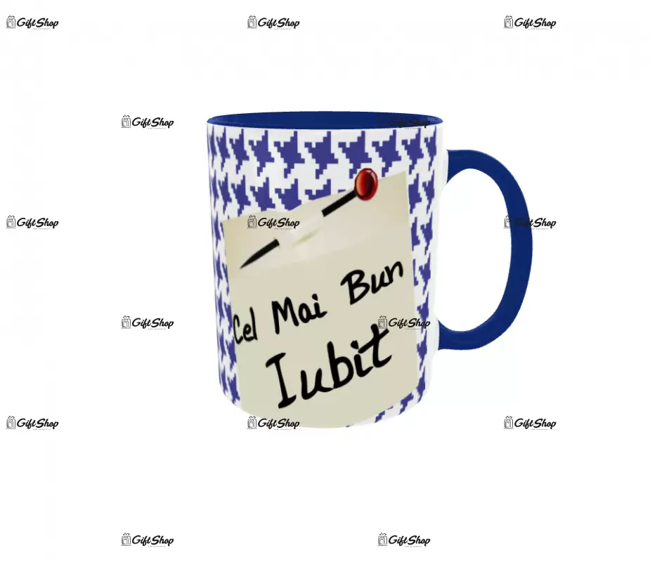 Cel mai bun iubit, cana ceramica, 330ml, cgs1081b